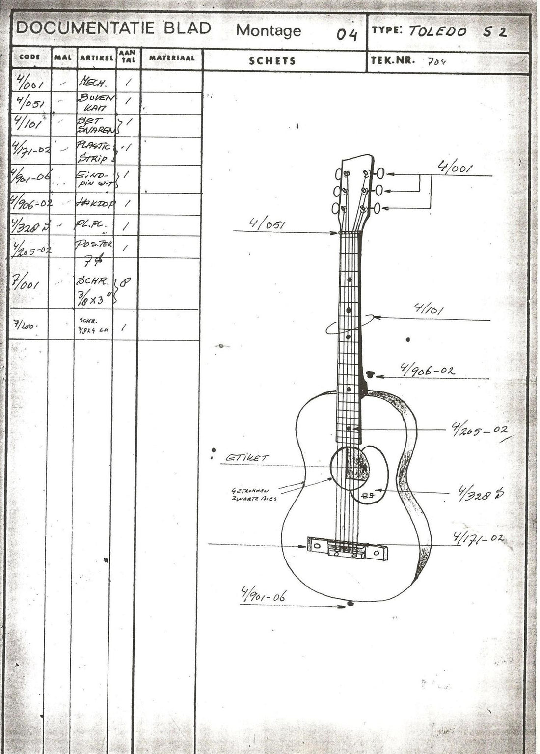 Egmond Guitars