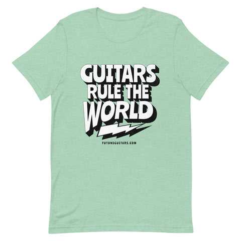 Gutiars Rule the World - Unisex t-shirt