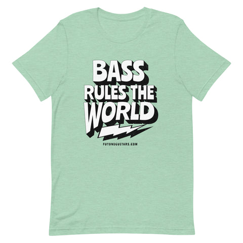 Bass Rules the World - Unisex t-shirt