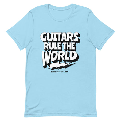 Gutiars Rule the World - Unisex t-shirt