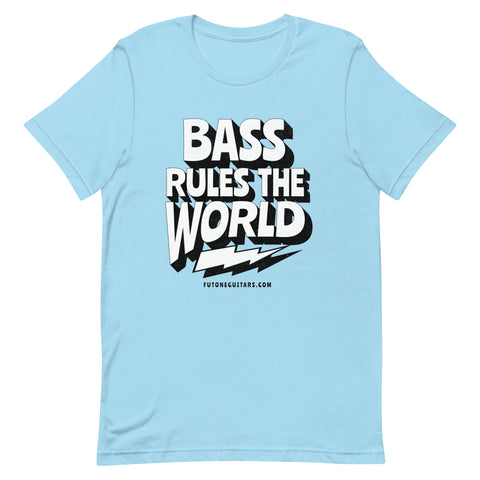 Bass Rules the World - Unisex t-shirt