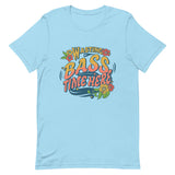 Wasting Bass Time Here - Unisex t-shirt